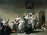 Galant Company by Pieter Codde